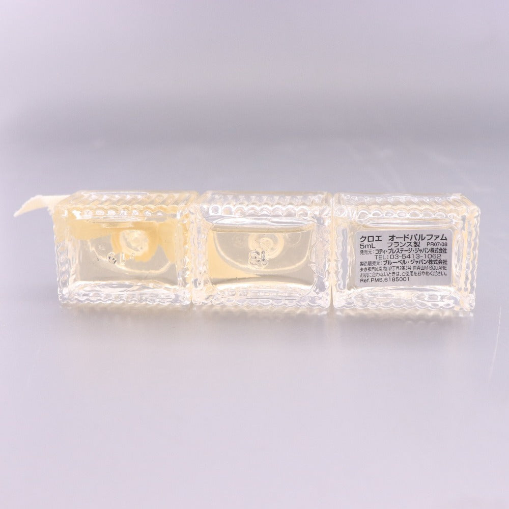 ■ クロエ フェラガモ 香水 6点セット まとめ売り ラブ クロエ オードパルファム インカント チャーム ドリーム オーデトワレ 5ml 未使用