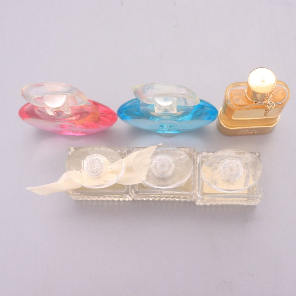 ■ クロエ フェラガモ 香水 6点セット まとめ売り ラブ クロエ オードパルファム インカント チャーム ドリーム オーデトワレ 5ml 未使用