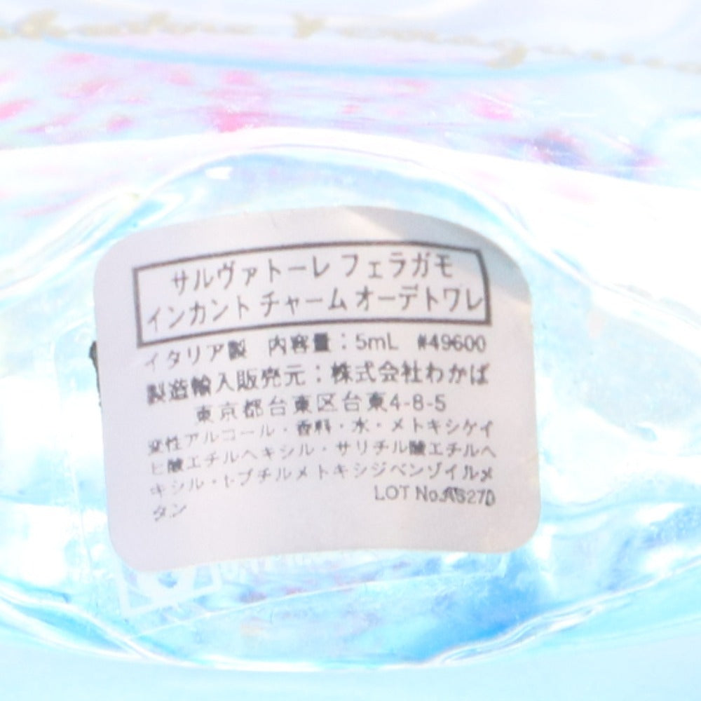 ■ クロエ フェラガモ 香水 6点セット まとめ売り ラブ クロエ オードパルファム インカント チャーム ドリーム オーデトワレ 5ml 未使用