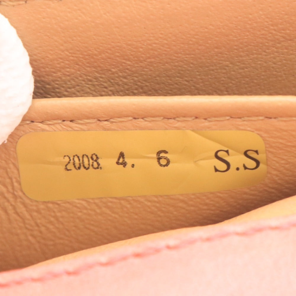 ■ シャネル ショルダーバッグ 鞄 マトラッセ チェーン ラムスキン ココマーク シルバー金具 イタリア製 2008年購入 レディース ピンク系