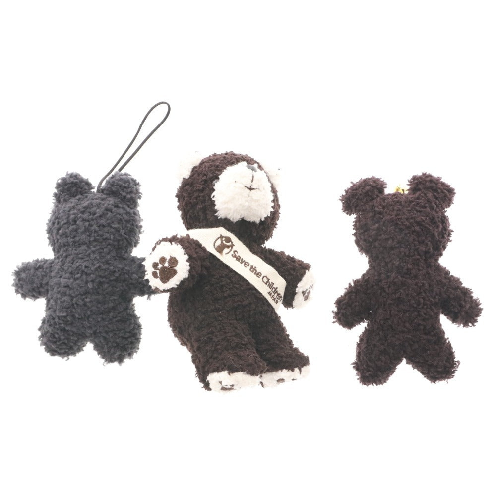 ■ カシウエア くま ぬいぐるみ 等 5点セット まとめ売り カシュベア 大 中 小 ブラウン ブラック 新品 未使用