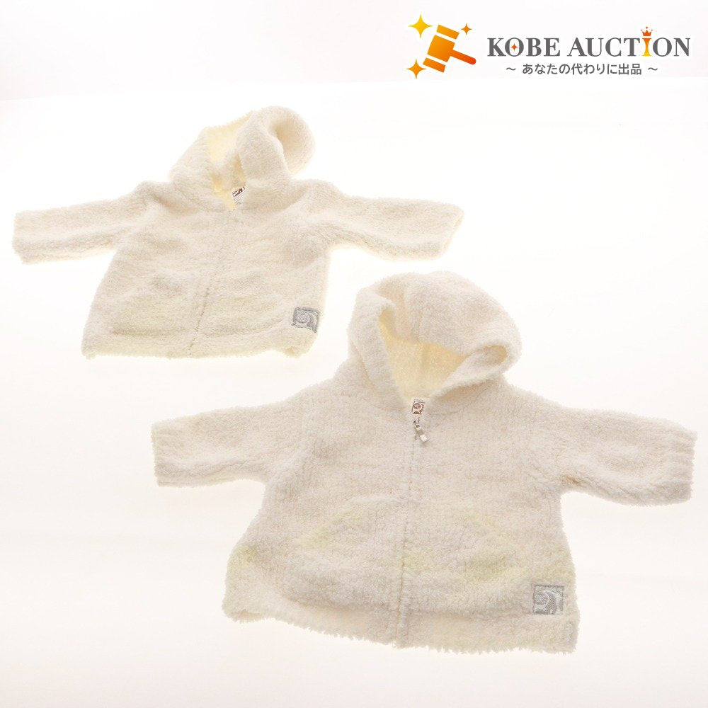 ■ カシウエア パーカー 2点セット まとめ売り ベビー 3-6months 6-12months ホワイト