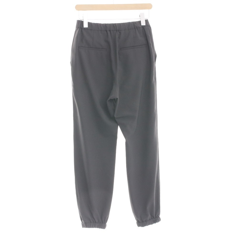 ■ ユナイテッドアローズ パンツ ボトムス 裾絞り レディース 38 （7～9号相当）ダークグレー