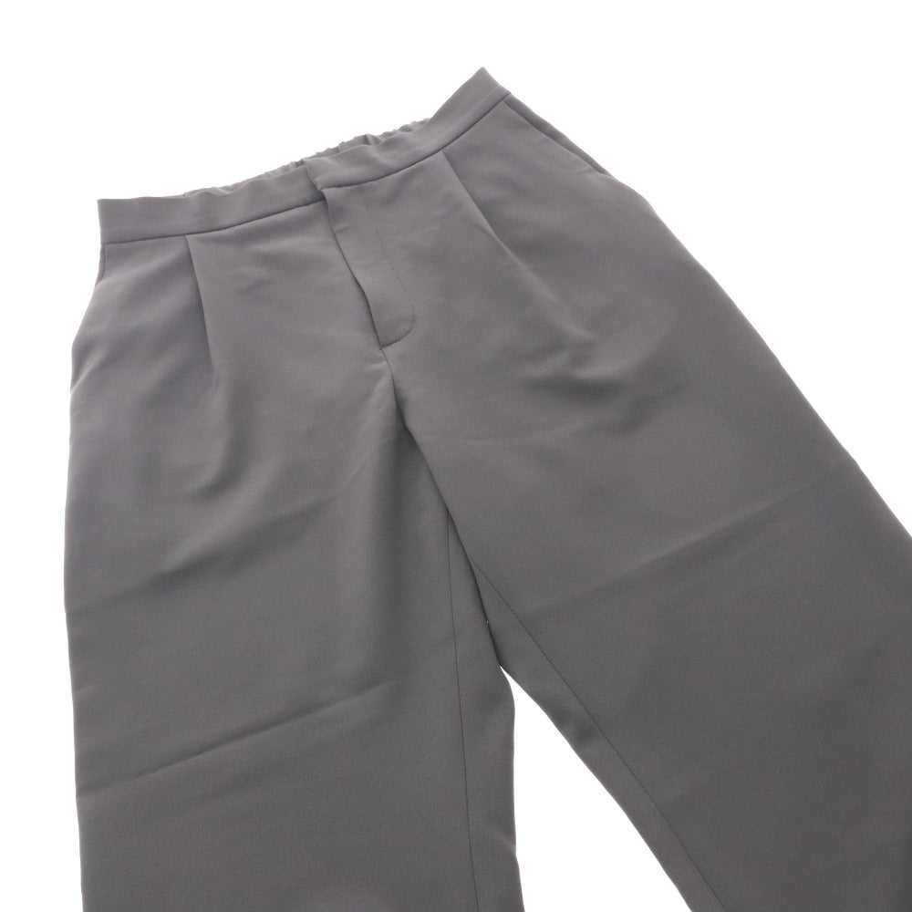 ■ ユナイテッドアローズ パンツ ボトムス 裾絞り レディース 38 （7～9号相当）ダークグレー