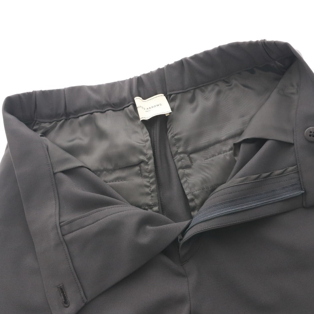 ■ ユナイテッドアローズ パンツ ボトムス 裾絞り レディース 38 （7～9号相当）ダークグレー