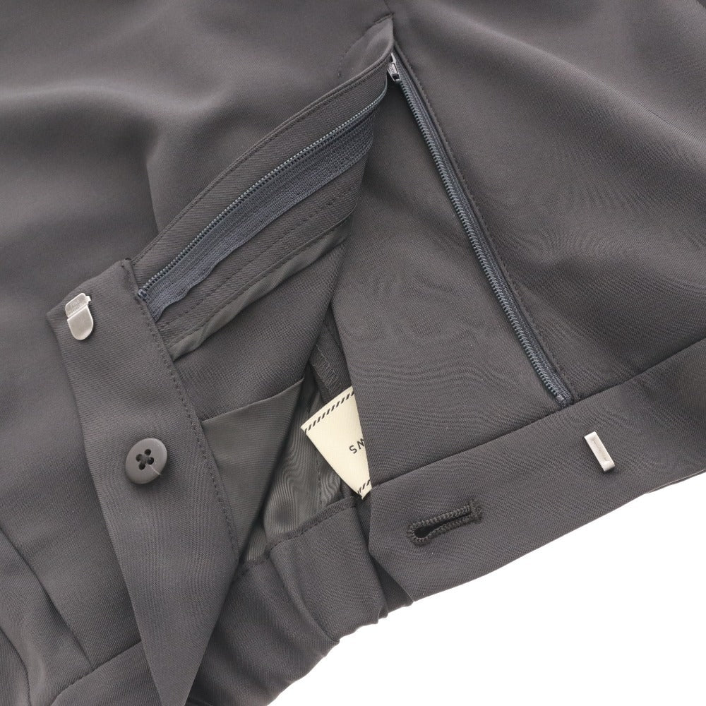 ■ ユナイテッドアローズ パンツ ボトムス 裾絞り レディース 38 （7～9号相当）ダークグレー