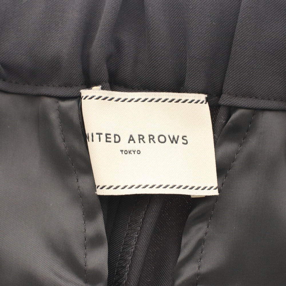 ■ ユナイテッドアローズ パンツ ボトムス 裾絞り レディース 38 （7～9号相当）ダークグレー