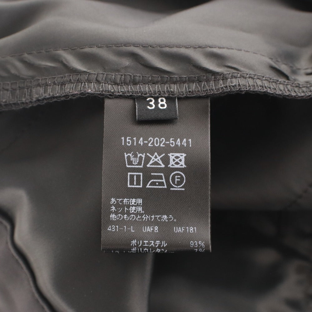 ■ ユナイテッドアローズ パンツ ボトムス 裾絞り レディース 38 （7～9号相当）ダークグレー