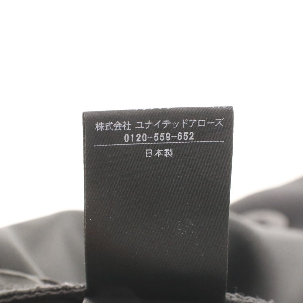 ■ ユナイテッドアローズ パンツ ボトムス 裾絞り レディース 38 （7～9号相当）ダークグレー