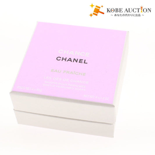 ■ シャネル チャンス オー フレッシュ レ サヴォン 石鹸 ソープ 40g×4個 箱付き 未使用
