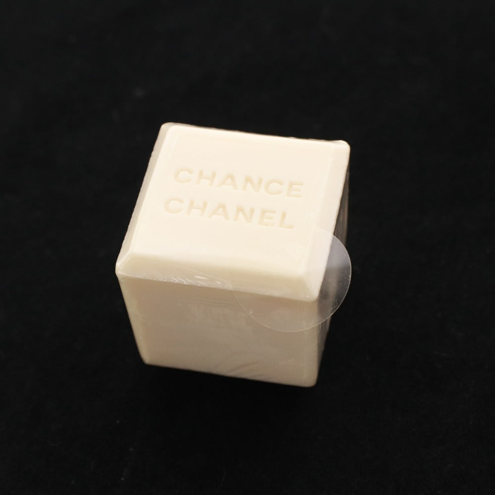 ■ シャネル チャンス オー フレッシュ レ サヴォン 石鹸 ソープ 40g×4個 箱付き 未使用