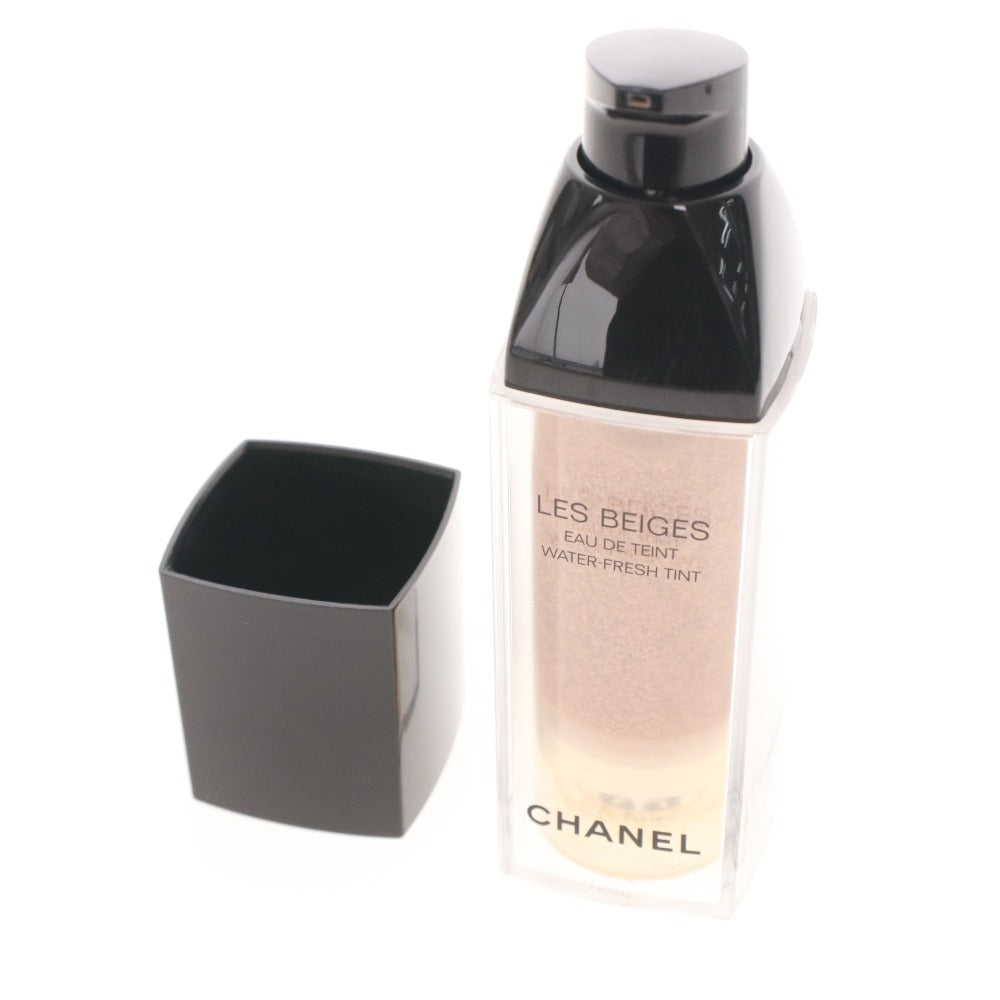■ Chanel Cosmetics 3-Piece Set (Bulk Sale): Les Beiges Eau de Teint, Light Brush, Baume Essentiel Sculpting