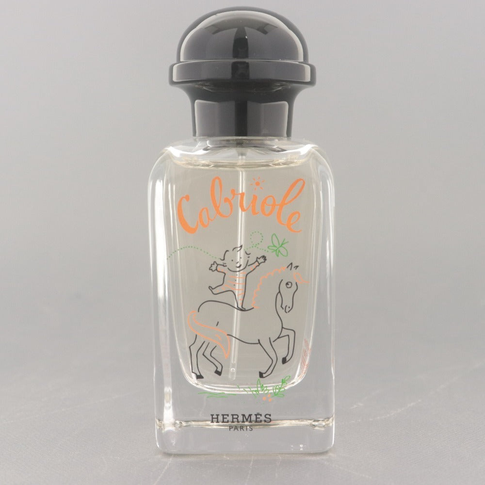 ■ エルメス HERMES カブリオル オー ドゥ サントゥール 香水 フレグランス レディース キッズ 子供 50ml フランス製 付属品付き