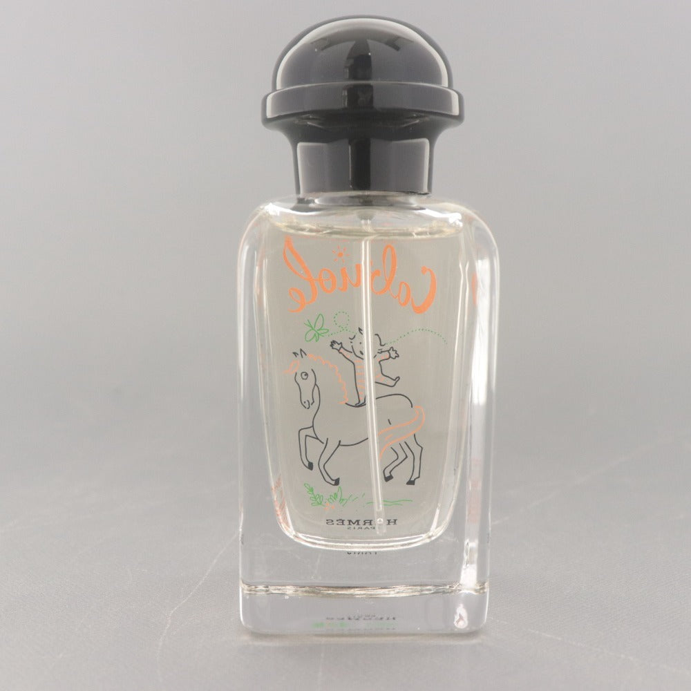 ■ エルメス HERMES カブリオル オー ドゥ サントゥール 香水 フレグランス レディース キッズ 子供 50ml フランス製 付属品付き