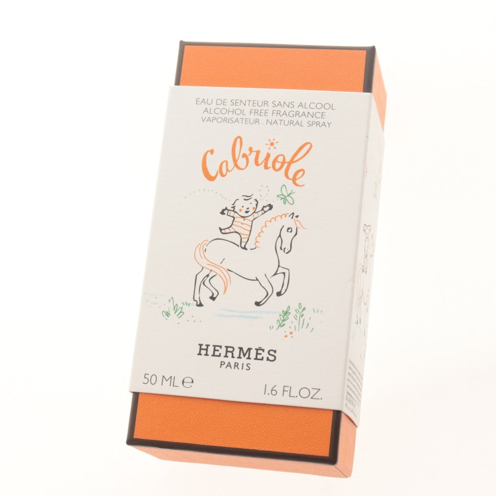 ■ エルメス HERMES カブリオル オー ドゥ サントゥール 香水 フレグランス レディース キッズ 子供 50ml フランス製 付属品付き