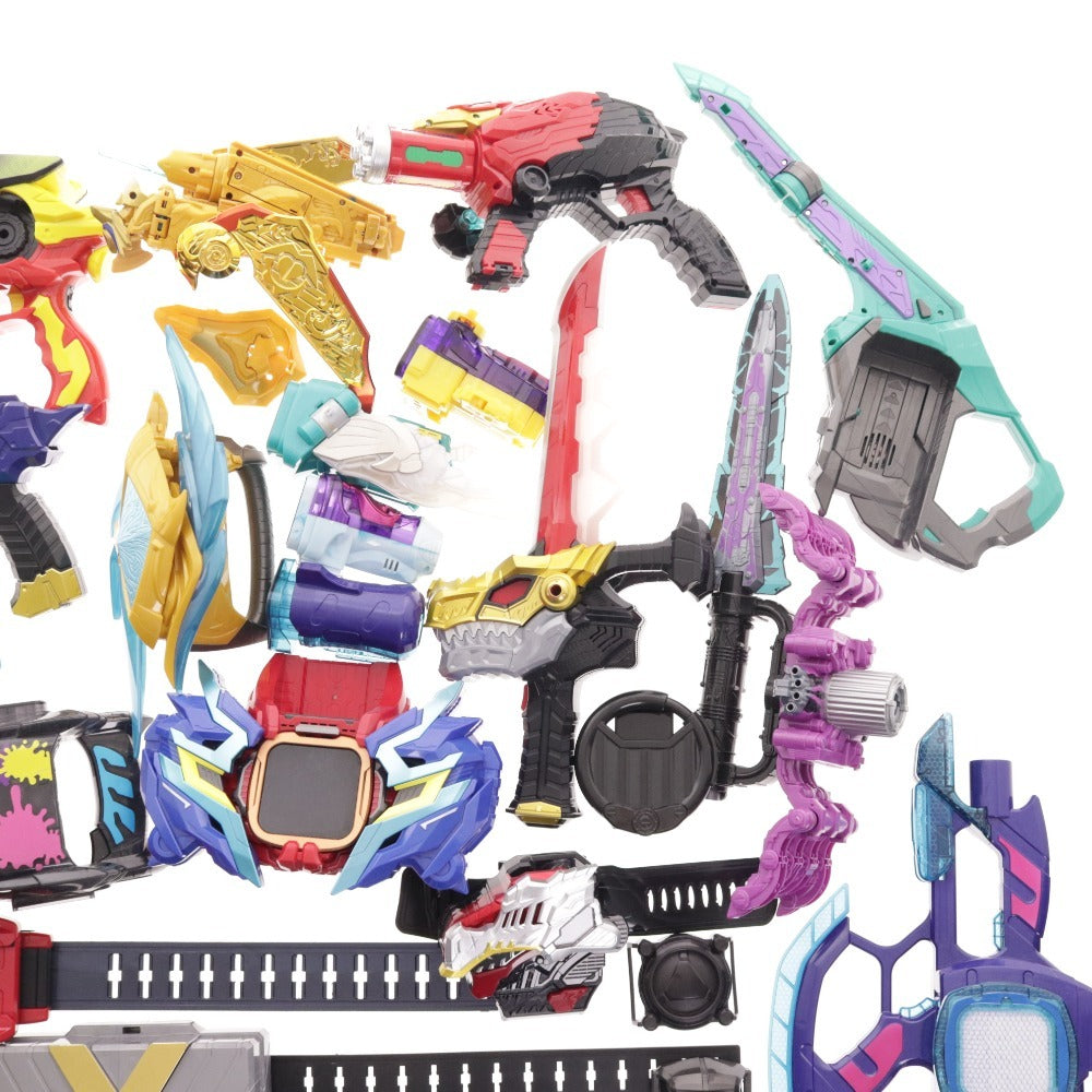 □ 仮面ライダーリバイス 騎士竜戦隊リュウソウジャー 暴太郎戦隊ドン