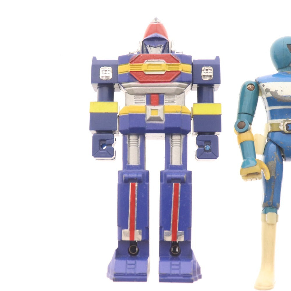 ■ 超合金 6点セット まとめ売り シャリバン デンジマン エバポリスカー ダイナロボ サテライザー