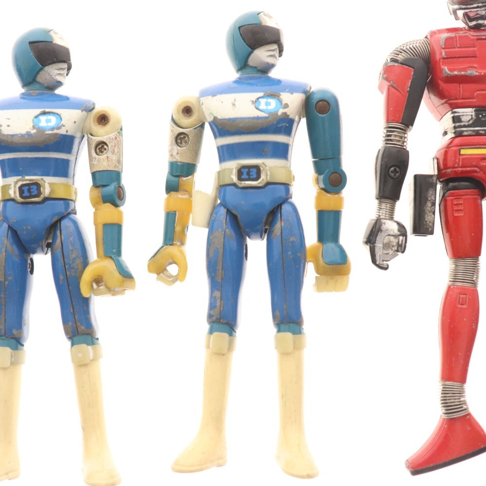 ■ 超合金 6点セット まとめ売り シャリバン デンジマン エバポリスカー ダイナロボ サテライザー