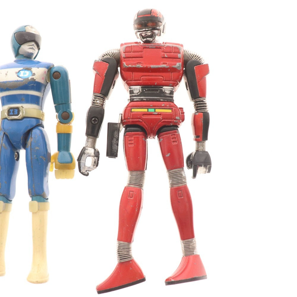 ■ 超合金 6点セット まとめ売り シャリバン デンジマン エバポリスカー ダイナロボ サテライザー