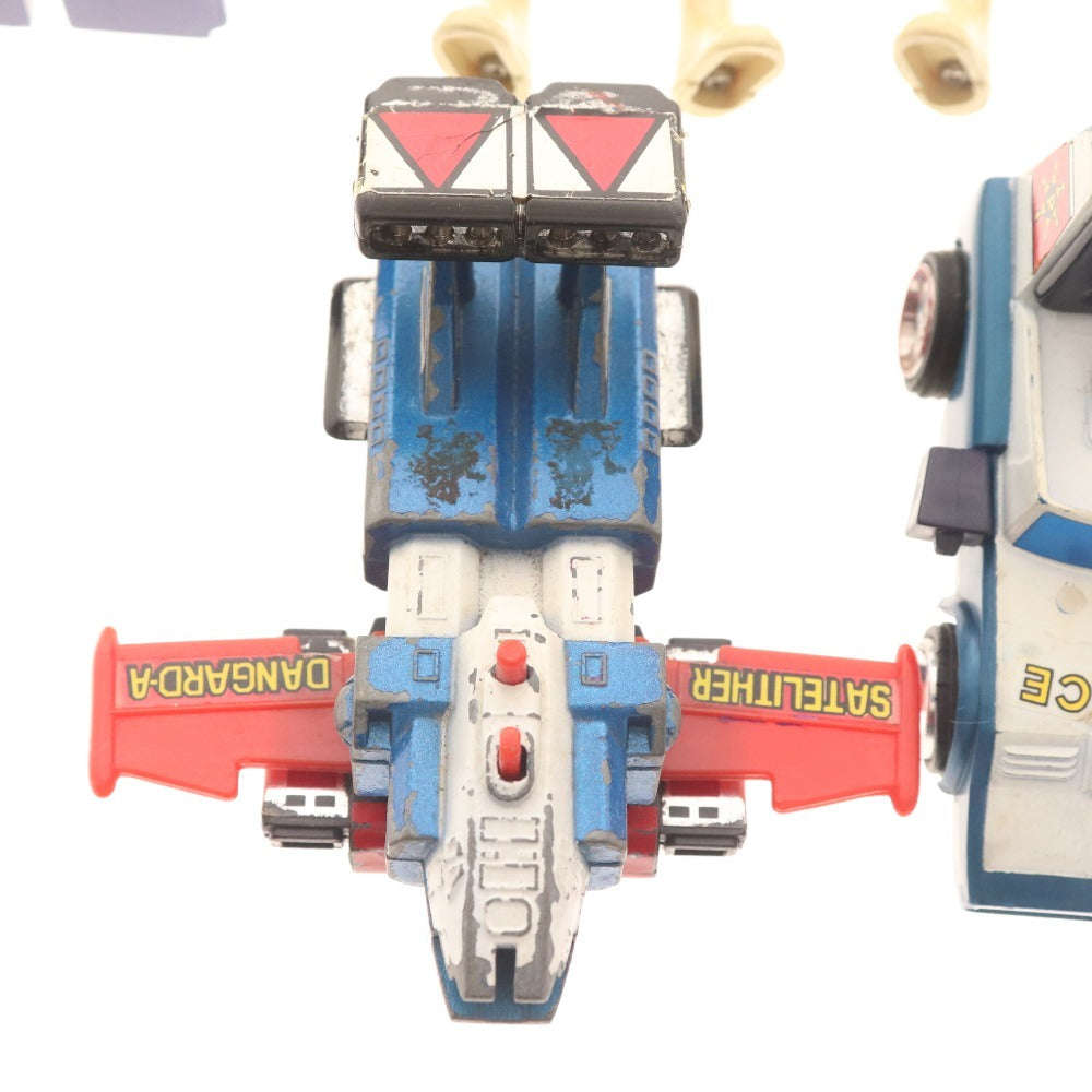 ■ 超合金 6点セット まとめ売り シャリバン デンジマン エバポリスカー ダイナロボ サテライザー