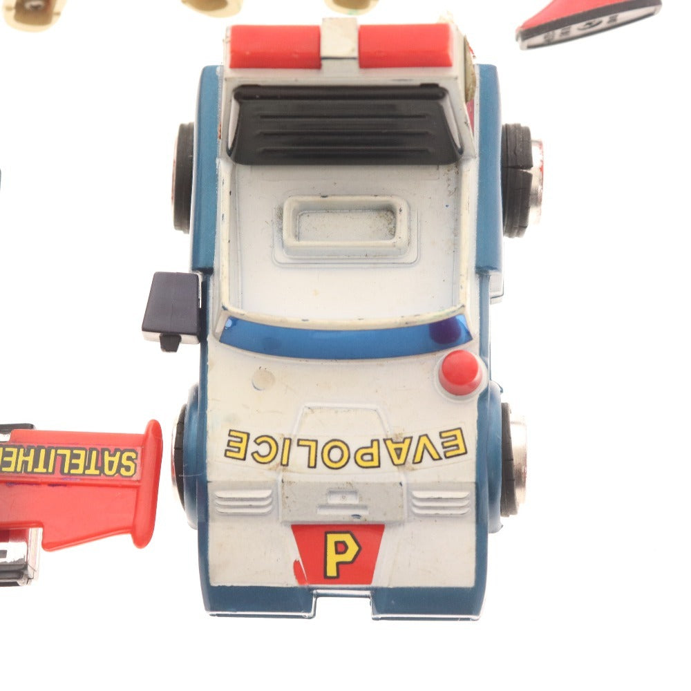 ■ 超合金 6点セット まとめ売り シャリバン デンジマン エバポリスカー ダイナロボ サテライザー