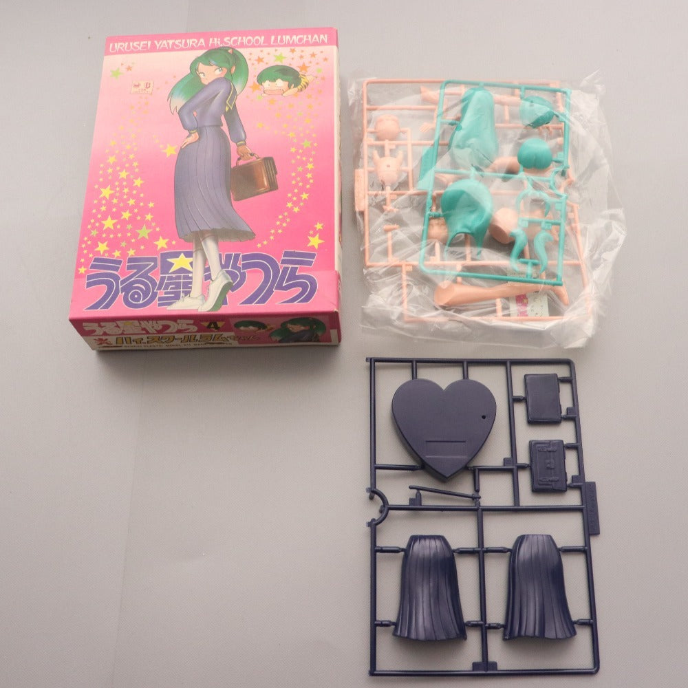 ■ バンダイ うる星やつら プラモデル 2点セット まとめ売り キラメキラムちゃん 1/12 スケール ハィ．スクールラムちゃん 箱付き 未使用