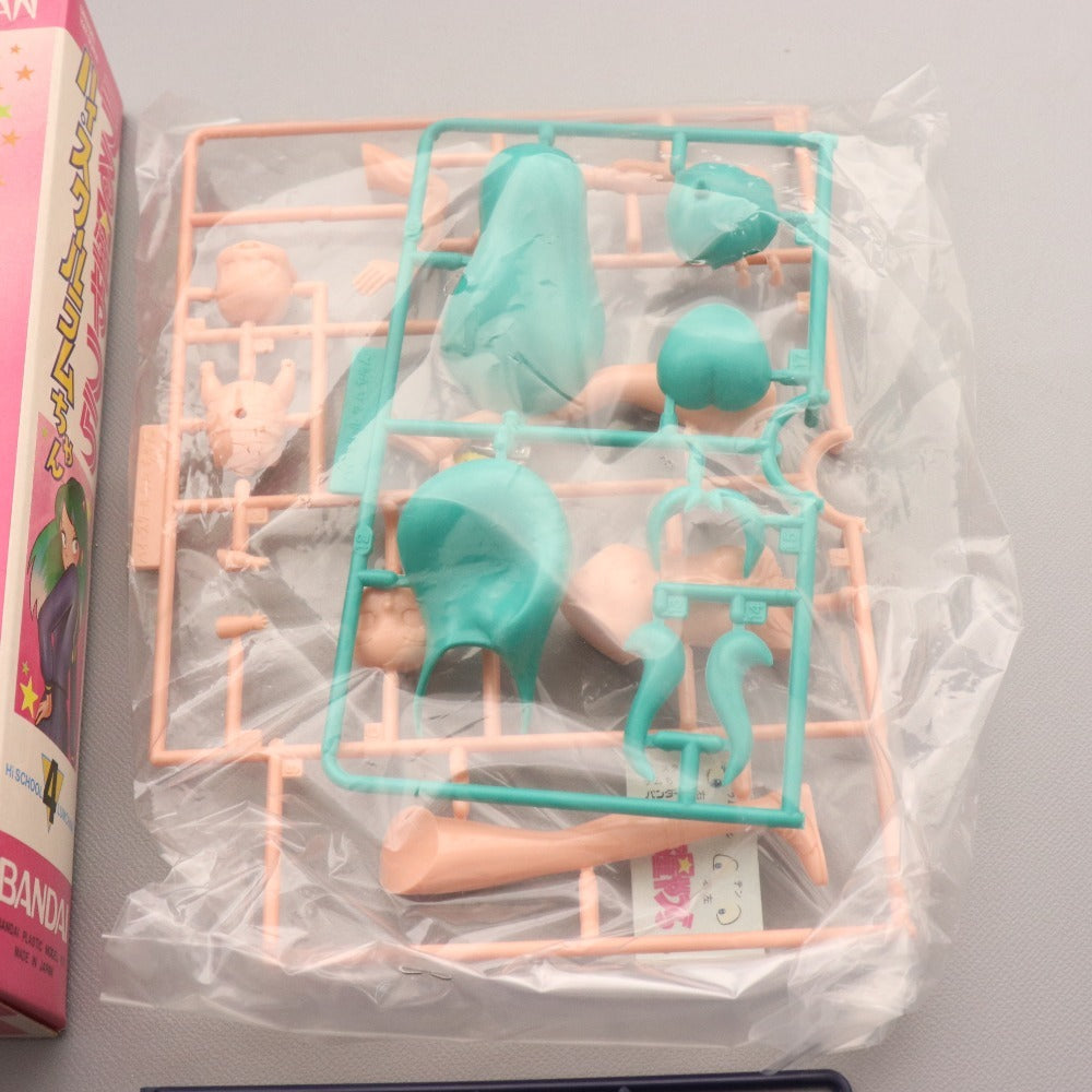 ■ バンダイ うる星やつら プラモデル 2点セット まとめ売り キラメキラムちゃん 1/12 スケール ハィ．スクールラムちゃん 箱付き 未使用