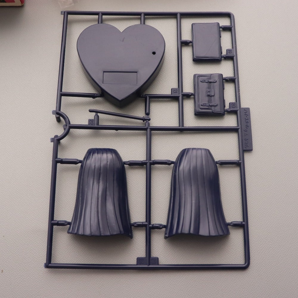 ■ バンダイ うる星やつら プラモデル 2点セット まとめ売り キラメキラムちゃん 1/12 スケール ハィ．スクールラムちゃん 箱付き 未使用