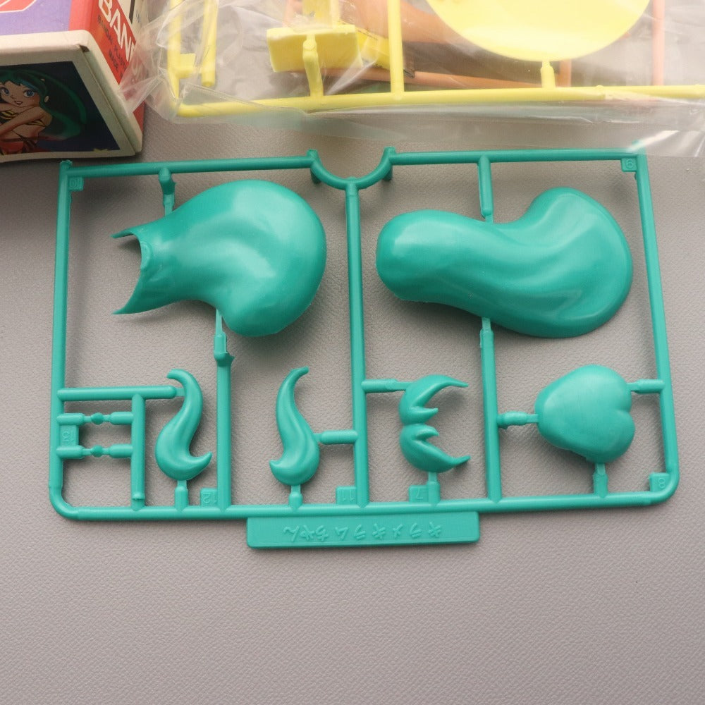 ■ バンダイ うる星やつら プラモデル 2点セット まとめ売り キラメキラムちゃん 1/12 スケール ハィ．スクールラムちゃん 箱付き 未使用