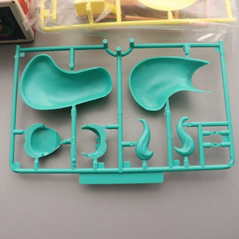 ■ バンダイ うる星やつら プラモデル 2点セット まとめ売り キラメキラムちゃん 1/12 スケール ハィ．スクールラムちゃん 箱付き 未使用