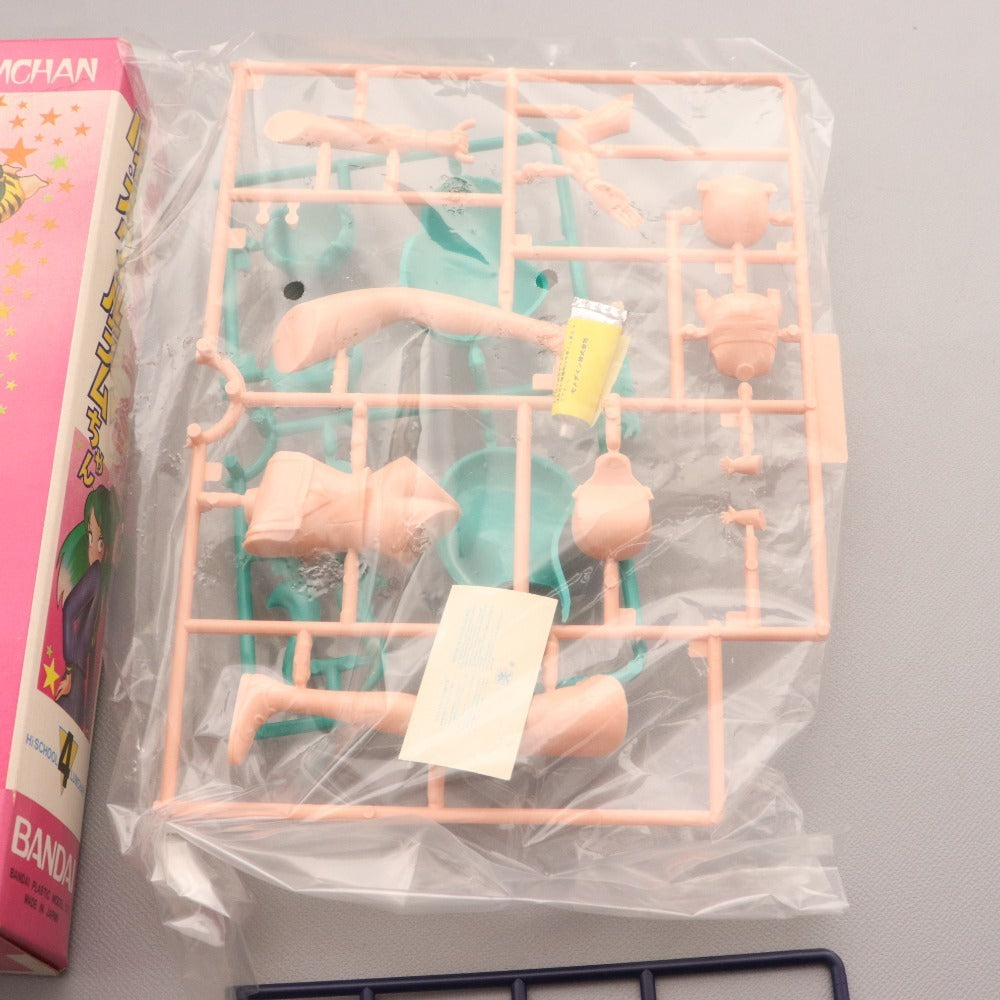 ■ バンダイ うる星やつら プラモデル 2点セット まとめ売り キラメキラムちゃん 1/12 スケール ハィ．スクールラムちゃん 箱付き 未使用