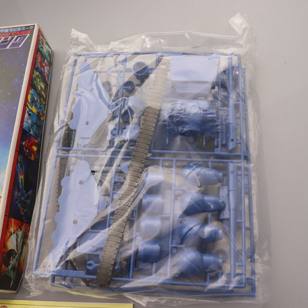 ■ 旧バンダイ 機動戦士ガンダム プラモデル 3点セット まとめ売り ガンタンク G・アーマー バンザイマーク 1/144 箱付き 未組立 未使用