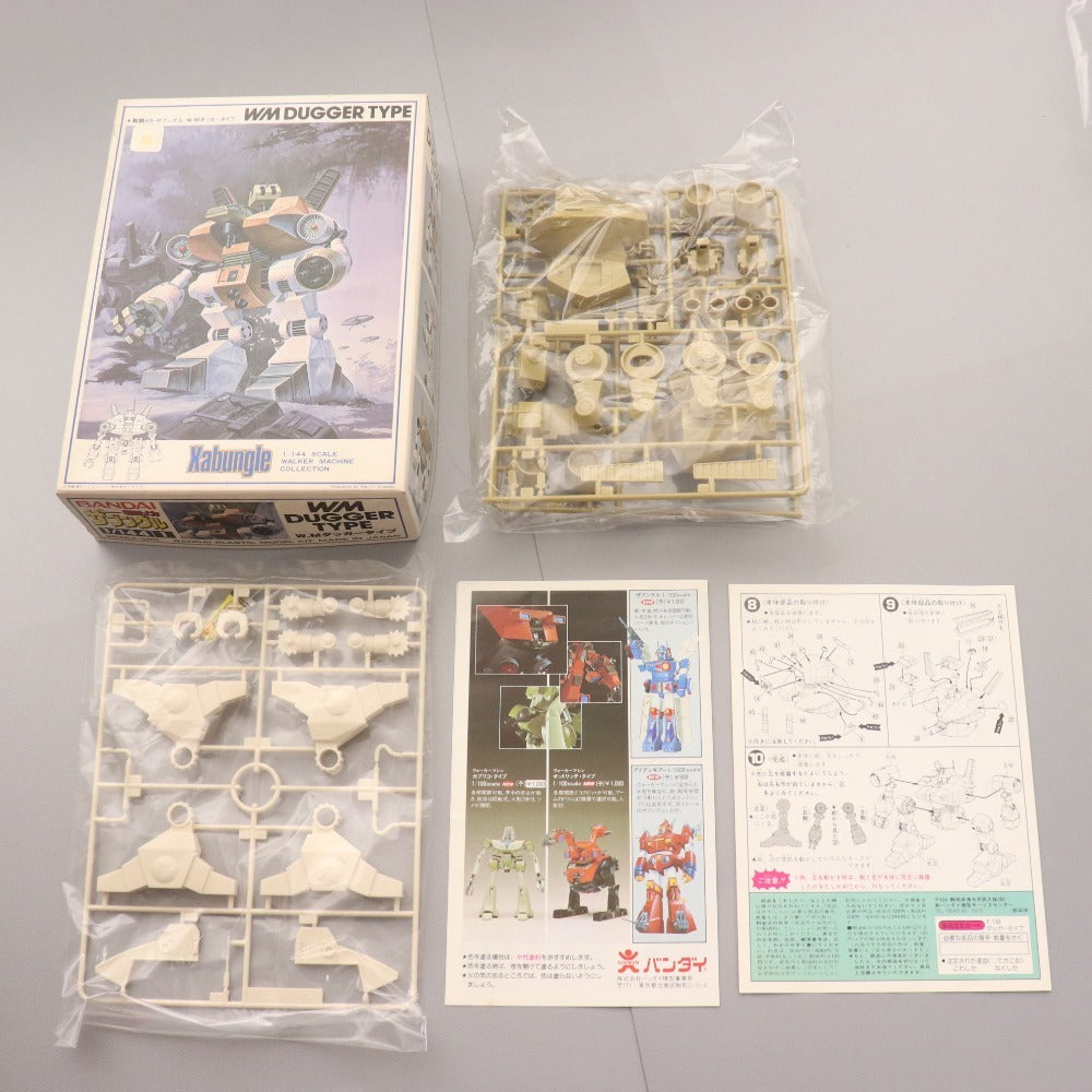 ■ 旧バンダイ 戦闘メカザブングル プラモデル 4点セット まとめ売り WMクラブ ダッガー ギャロップタイプ 箱付き 未組立 未使用