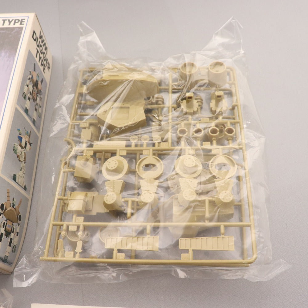 ■ 旧バンダイ 戦闘メカザブングル プラモデル 4点セット まとめ売り WMクラブ ダッガー ギャロップタイプ 箱付き 未組立 未使用