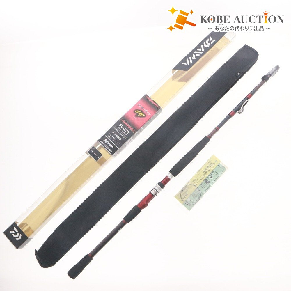 ■ Daiwa Fishing Rod Interline IL Misaki 50-270 Boat Fishing Inner Line 6:4 Mid-Joint Action With Box and Accessories