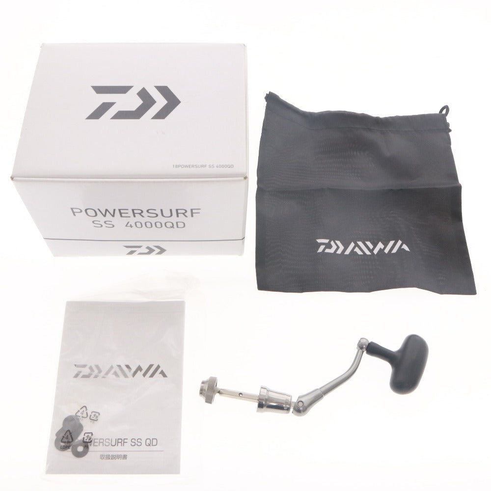 ■ ダイワ リール パワーサーフ SS 4000QD 遠投用リール 吊り具 フィッシング クイックドラグ 箱 付属品付き