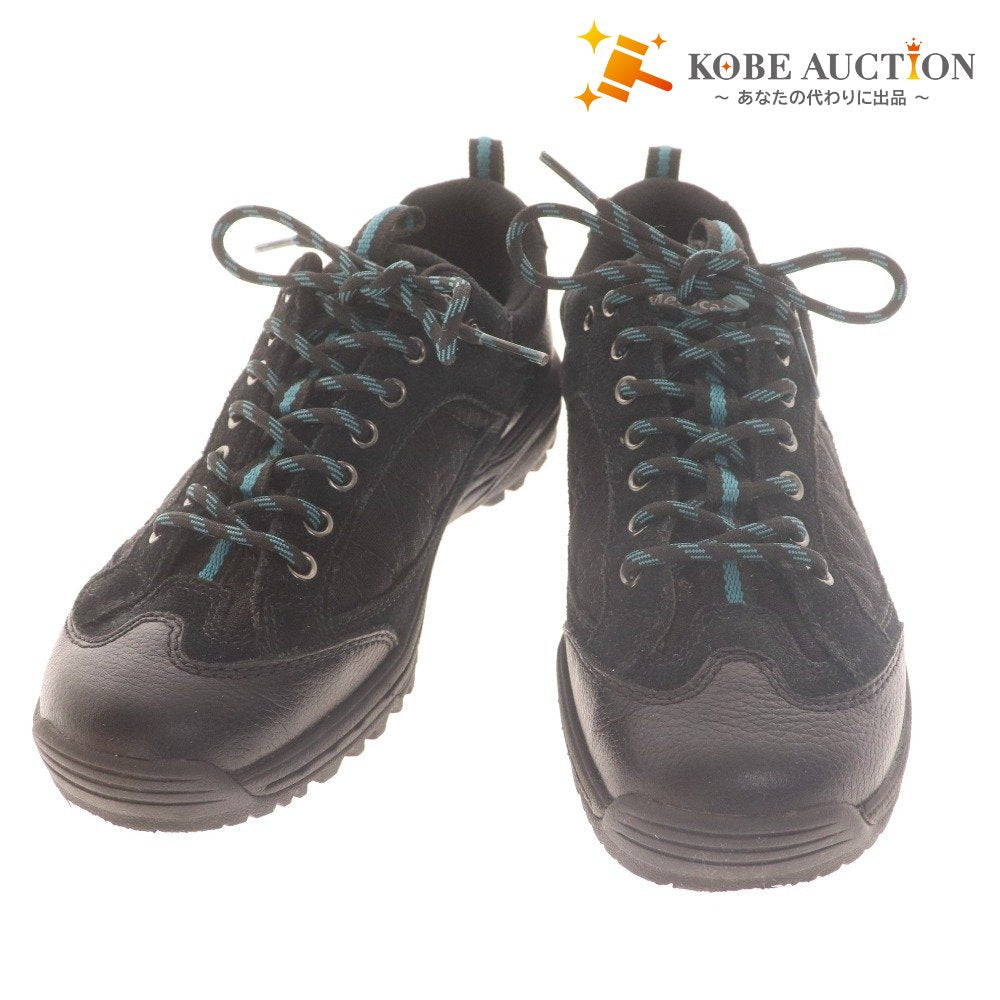 ■ アサヒ メディカルウォーク スニーカー シューズ GT021 靴 アウトドア ハイキング メンズ レディース 22.5cm ブラック 箱付き