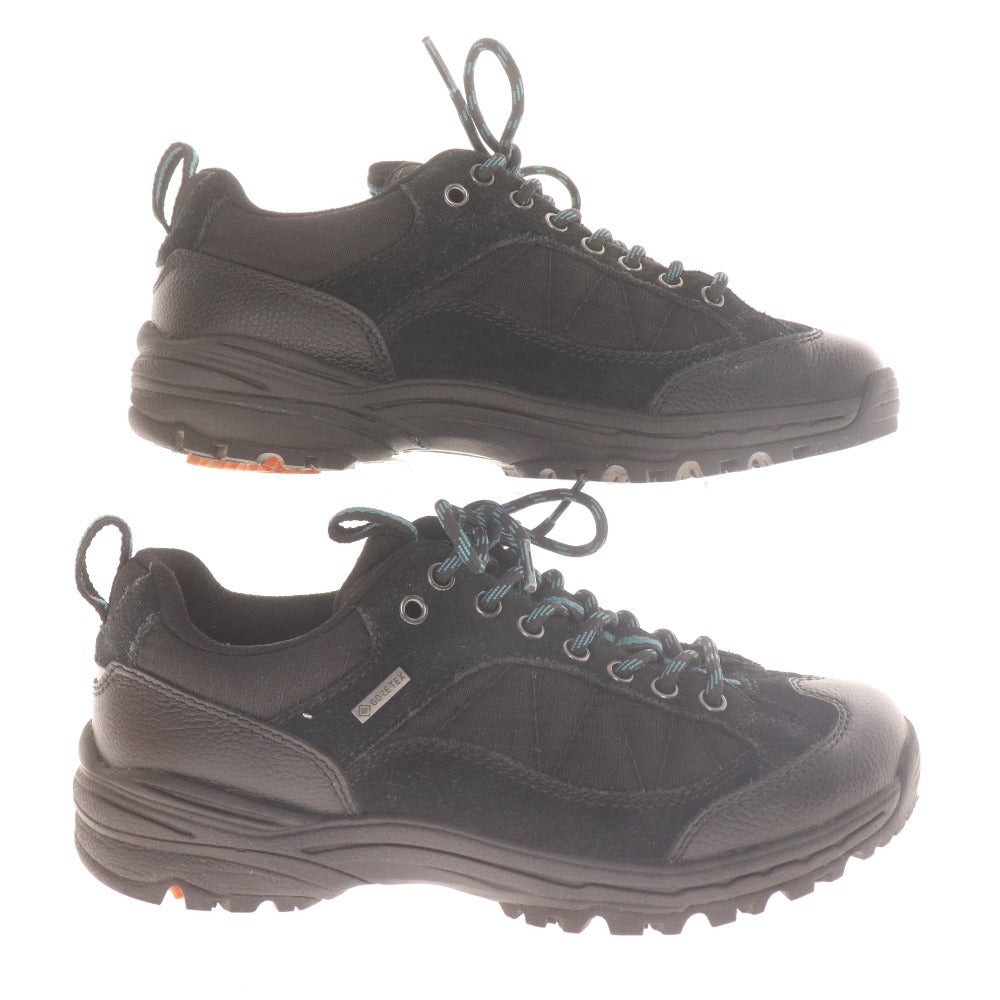 ■ アサヒ メディカルウォーク スニーカー シューズ GT021 靴 アウトドア ハイキング メンズ レディース 22.5cm ブラック 箱付き