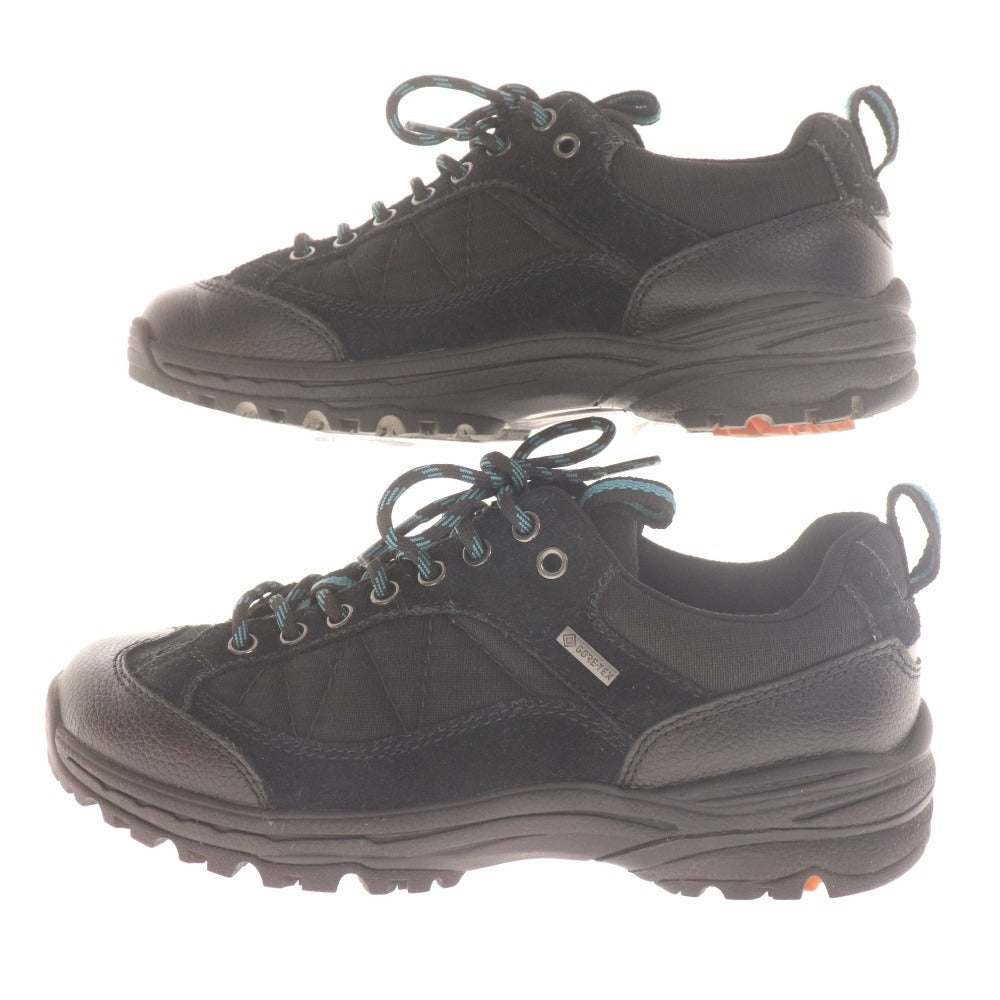 ■ アサヒ メディカルウォーク スニーカー シューズ GT021 靴 アウトドア ハイキング メンズ レディース 22.5cm ブラック 箱付き