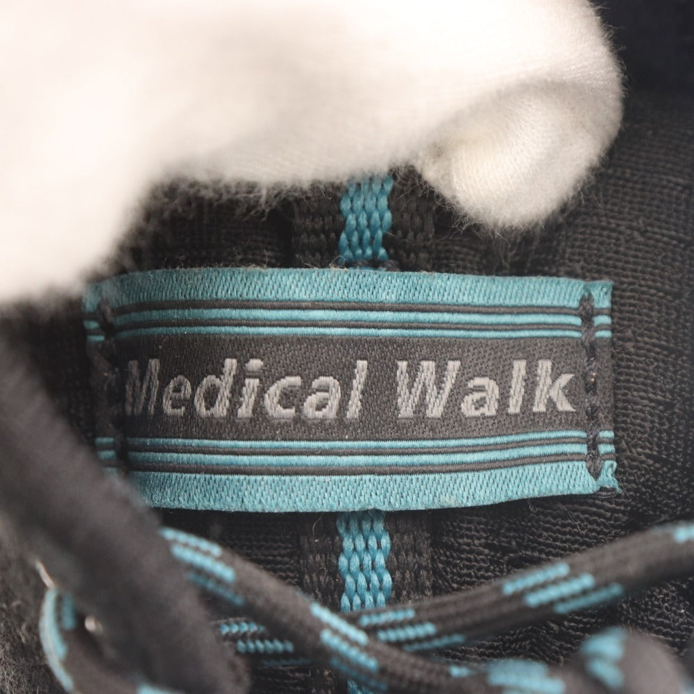 ■ アサヒ メディカルウォーク スニーカー シューズ GT021 靴 アウトドア ハイキング メンズ レディース 22.5cm ブラック 箱付き