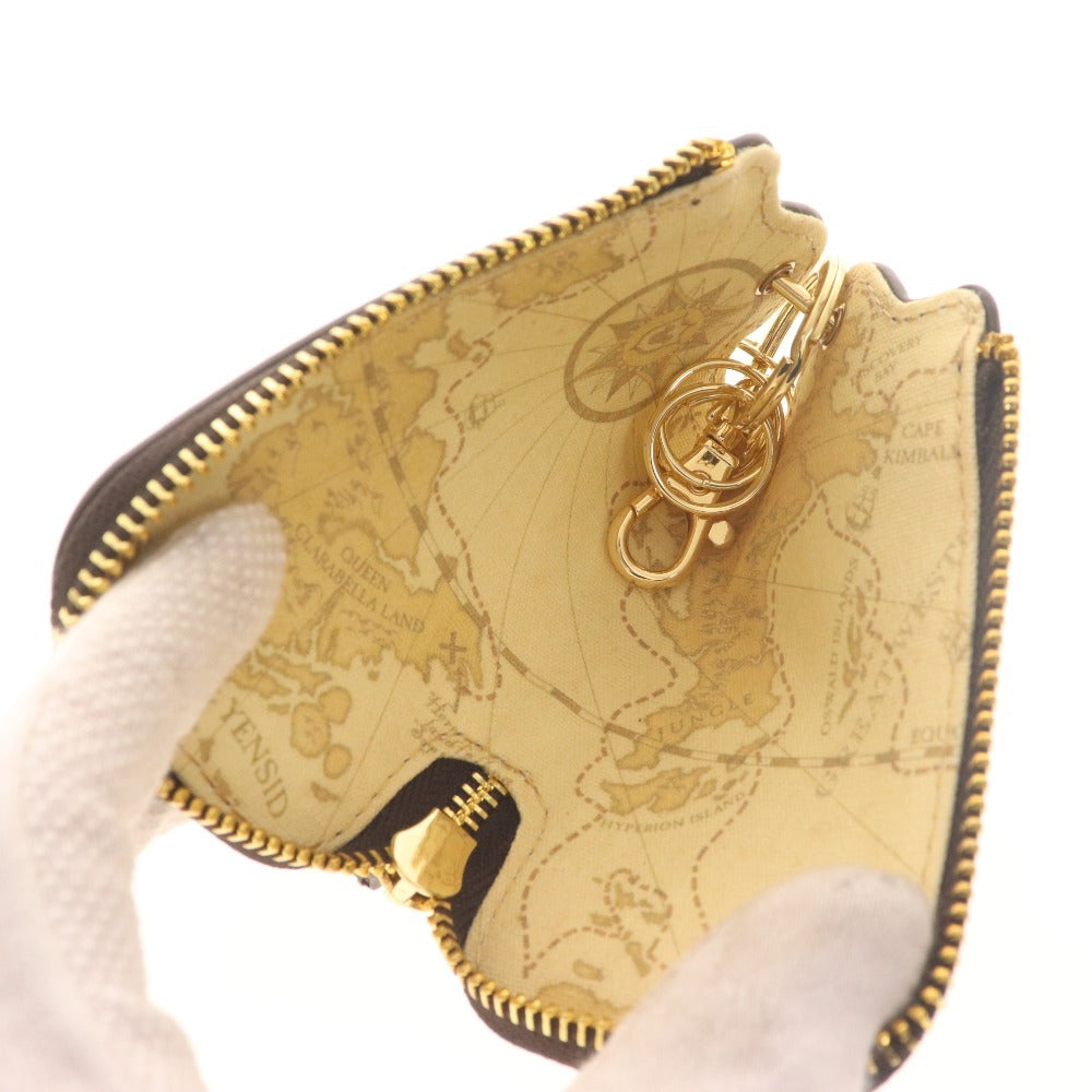 ■ MiraCosta Tokyo DisneySea Hotel Suite Room Exclusive Key Case Genuine Leather Navy Brown Accessories Included Unused