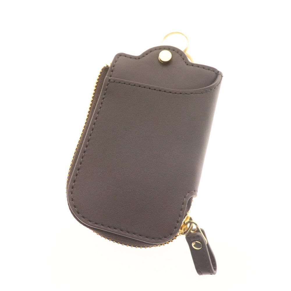 ■ MiraCosta Tokyo DisneySea Hotel Suite Room Exclusive Key Case Genuine Leather Navy Brown Accessories Included Unused