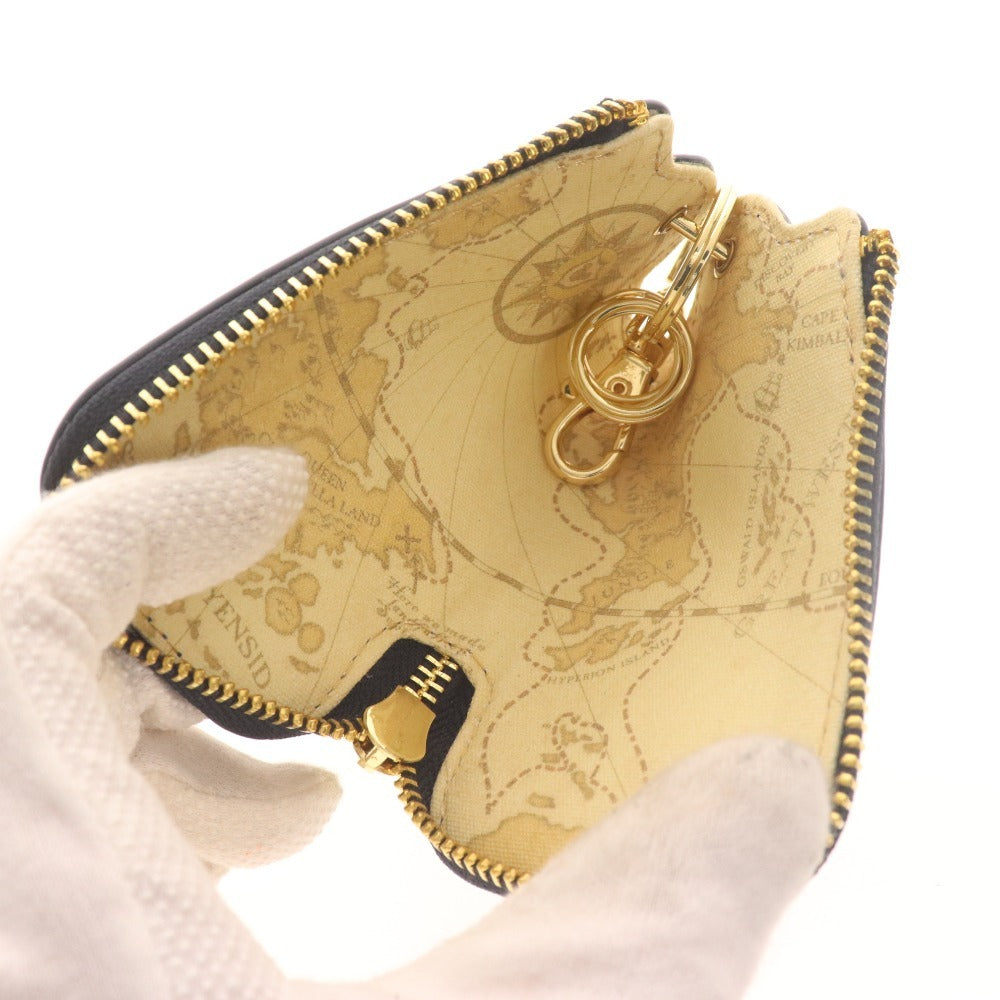 ■ MiraCosta Tokyo DisneySea Hotel Suite Room Exclusive Key Case Genuine Leather Navy Brown Accessories Included Unused