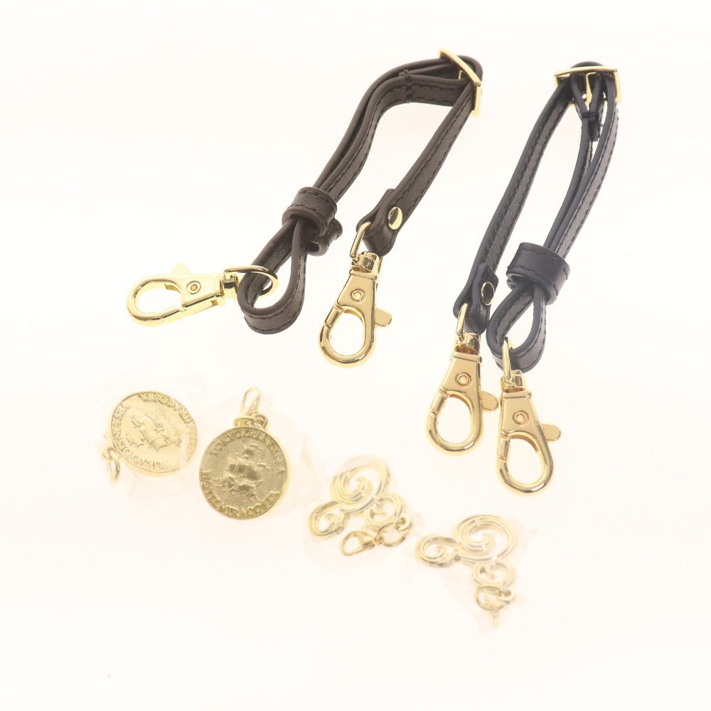 ■ MiraCosta Tokyo DisneySea Hotel Suite Room Exclusive Key Case Genuine Leather Navy Brown Accessories Included Unused