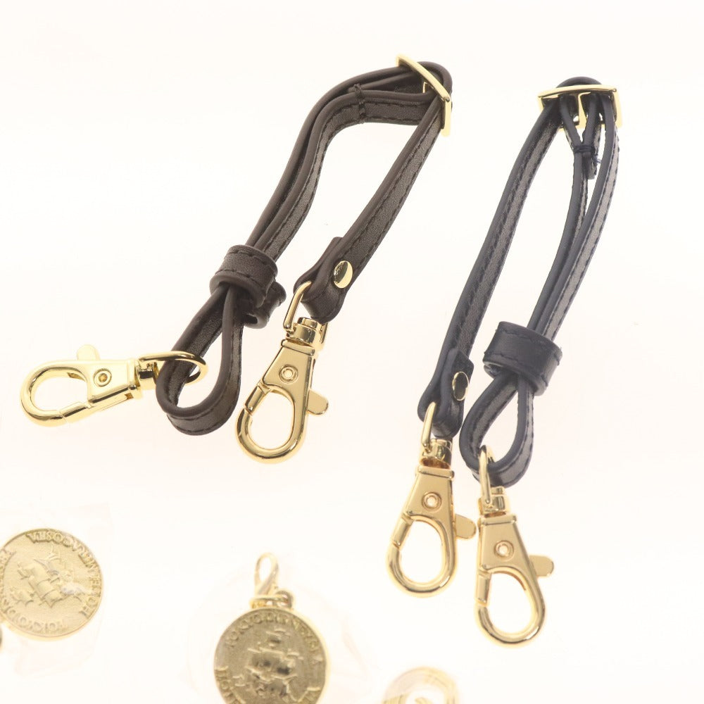 ■ MiraCosta Tokyo DisneySea Hotel Suite Room Exclusive Key Case Genuine Leather Navy Brown Accessories Included Unused