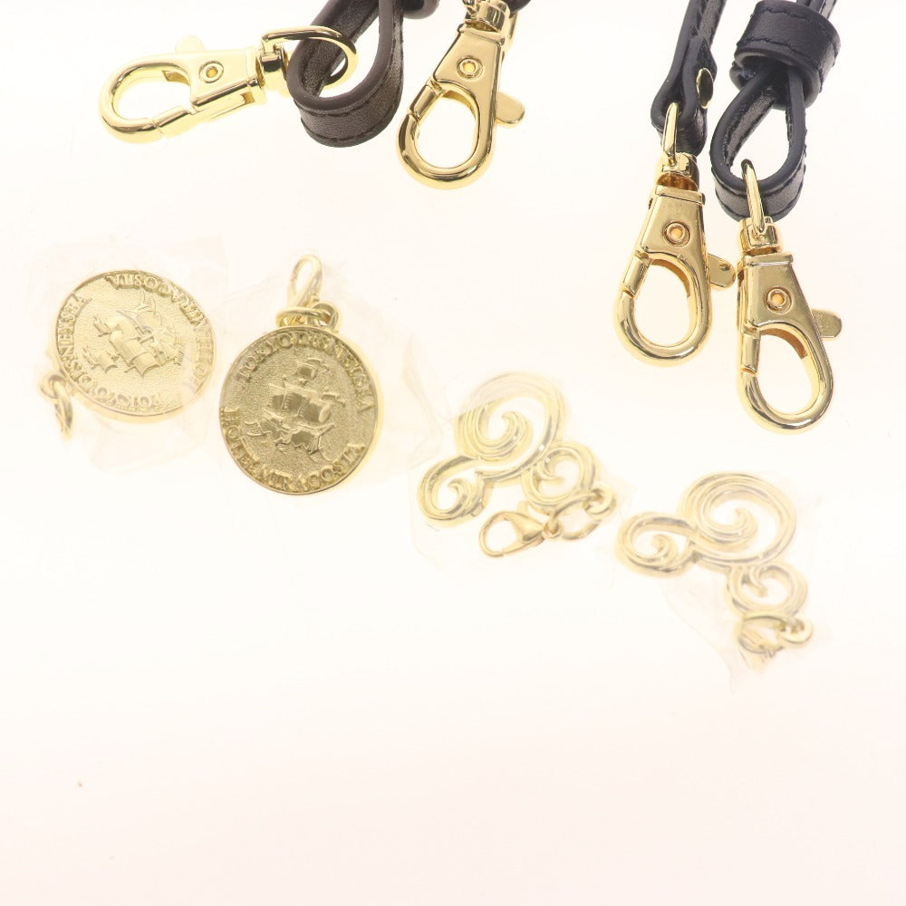 ■ MiraCosta Tokyo DisneySea Hotel Suite Room Exclusive Key Case Genuine Leather Navy Brown Accessories Included Unused