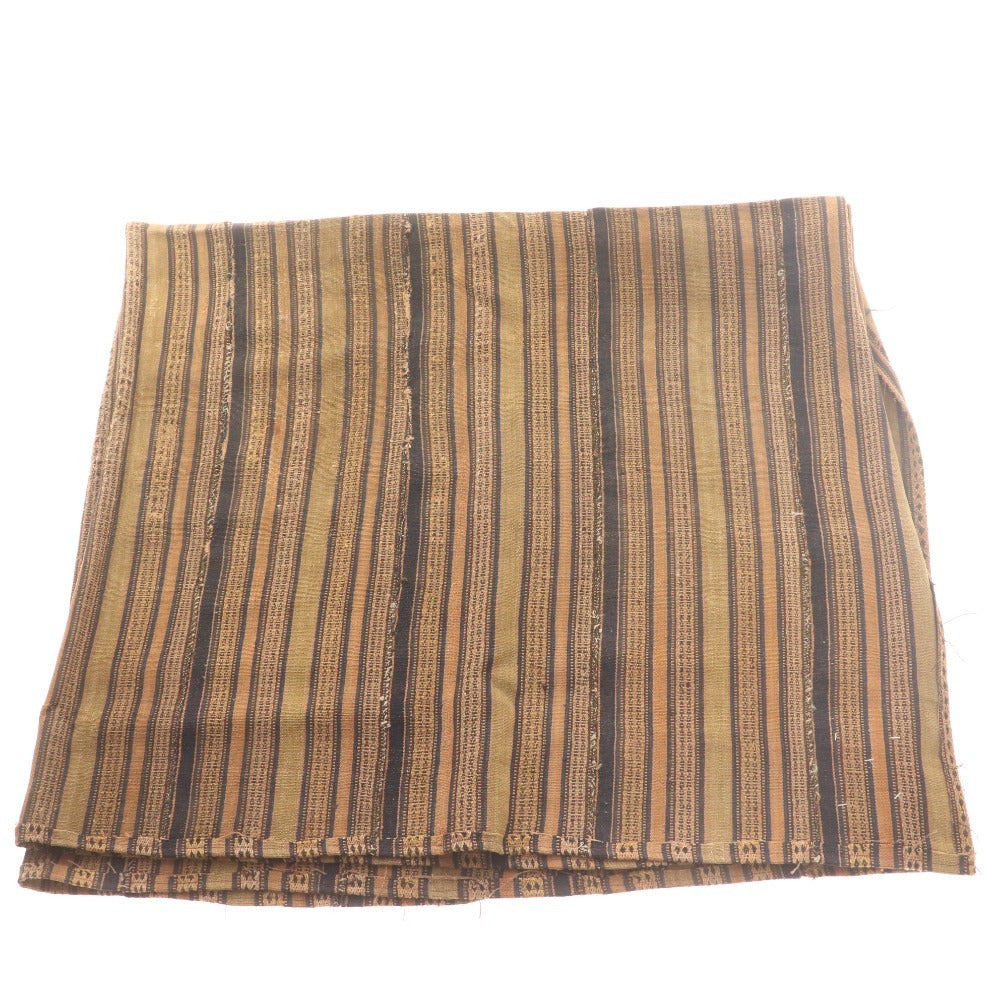 ■ ペルシア手織絨毯 カーペット ラグ キリム ウール100％ ハンドメイド レッド ブラウン ブルー タグ付き 未使用