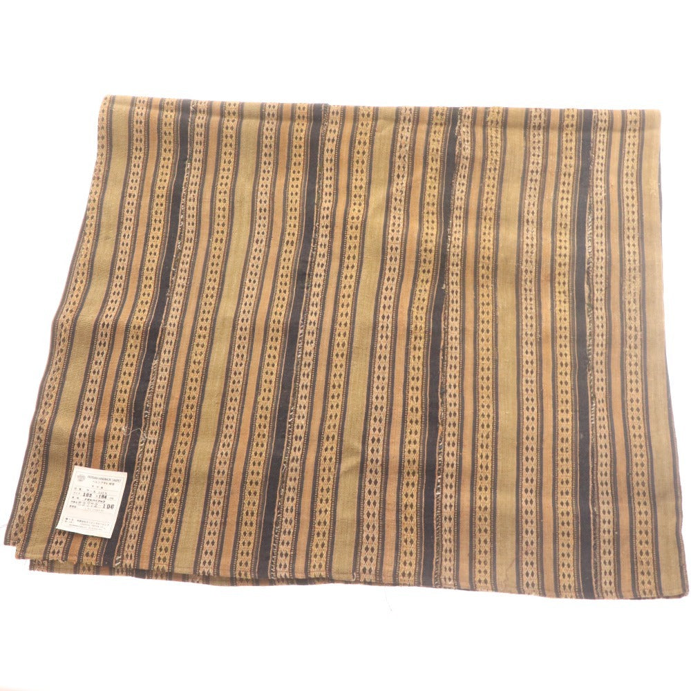 ■ ペルシア手織絨毯 カーペット ラグ キリム ウール100％ ハンドメイド レッド ブラウン ブルー タグ付き 未使用