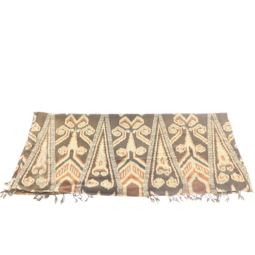 ■ Woven fabrics, cloth, bulk sale, 5-piece set, kilim, ikat, batik, etc., green