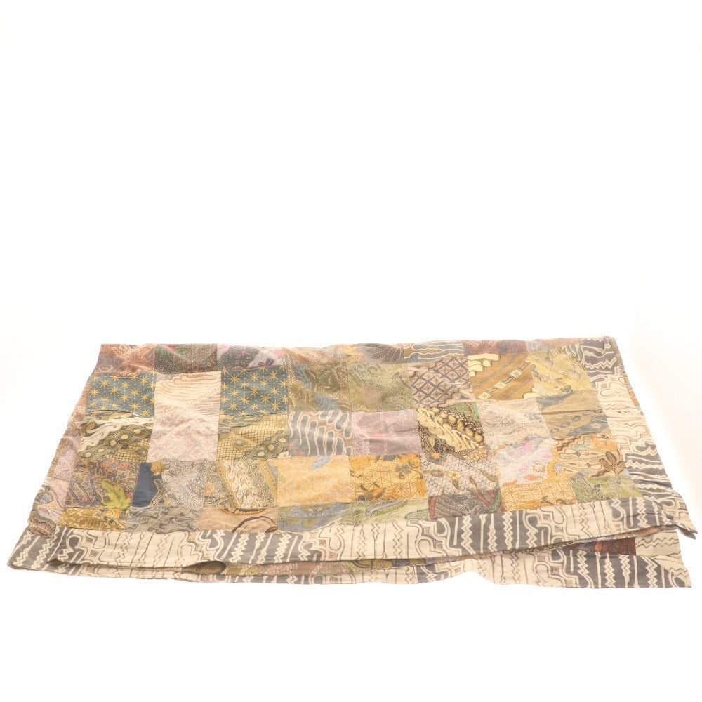 ■ Woven fabrics, cloth, bulk sale, 5-piece set, kilim, ikat, batik, etc., green